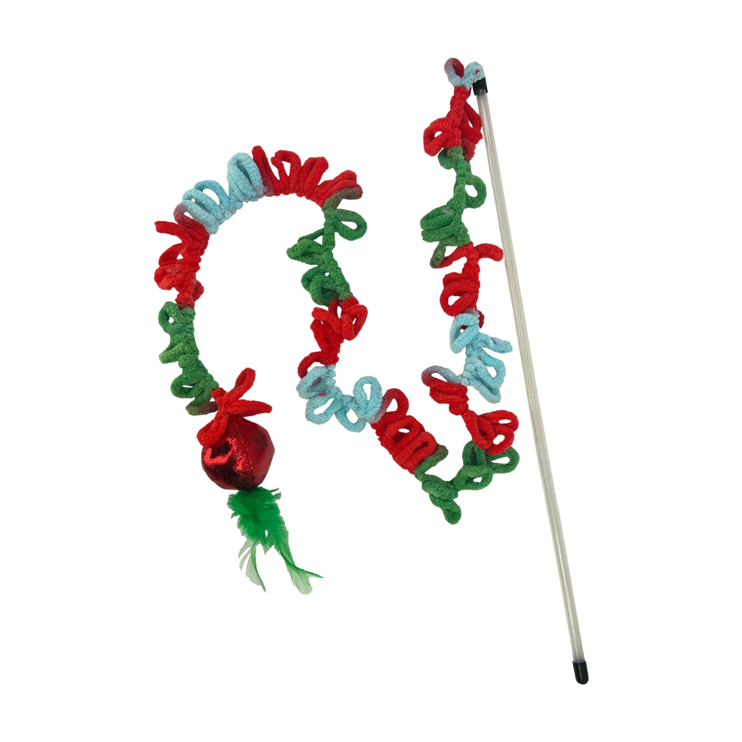 KONG Holiday Teaser Loopz 2024 | Christmas Cat Toy