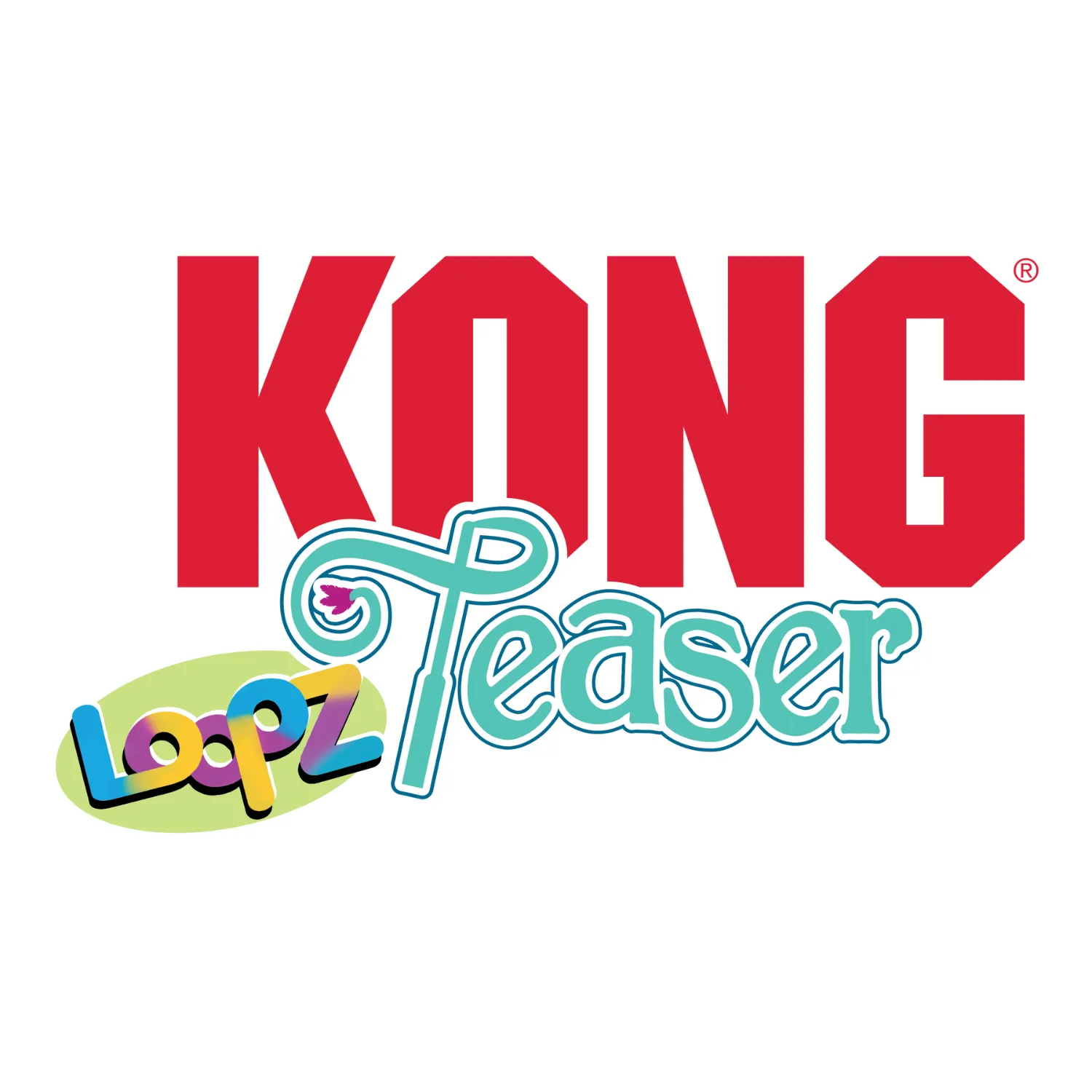 KONG Holiday Teaser Loopz 2024 | Christmas Cat Toy