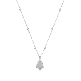 Leora Necklace - Silver
