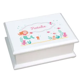 Lift Top Jewelry Box - Mermaid