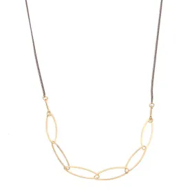 LOLA OVAL LINK NECKLACE