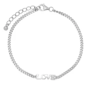 LOVE BRACELET SILVER