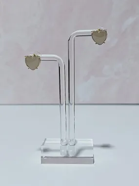 Lovers Earrings- Beige