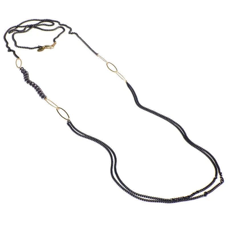 LUA LONG MULTI-CHAIN NECKLACE