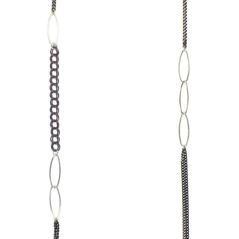 LUA LONG MULTI-CHAIN NECKLACE