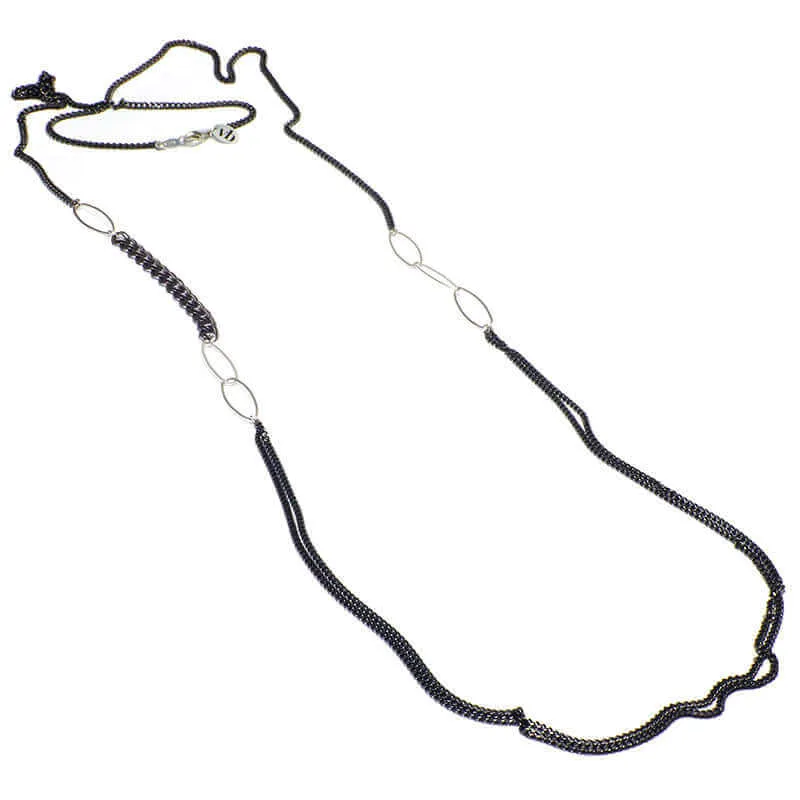 LUA LONG MULTI-CHAIN NECKLACE