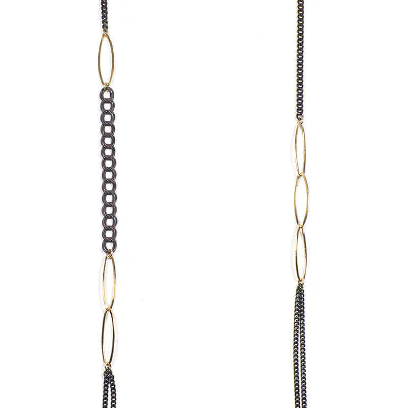 LUA LONG MULTI-CHAIN NECKLACE
