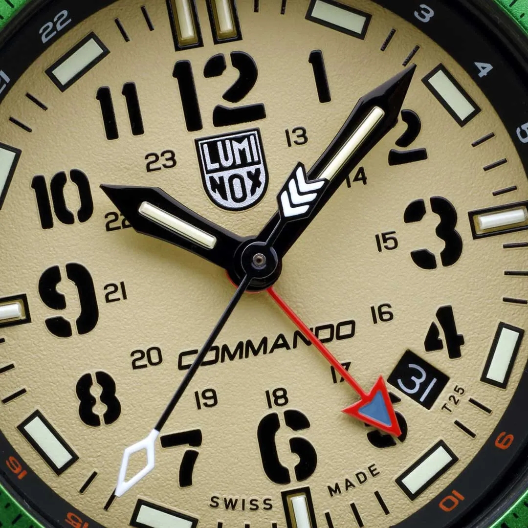 Luminox Commander Raider 46mm Swiss Made Watch | 20ATM | Green