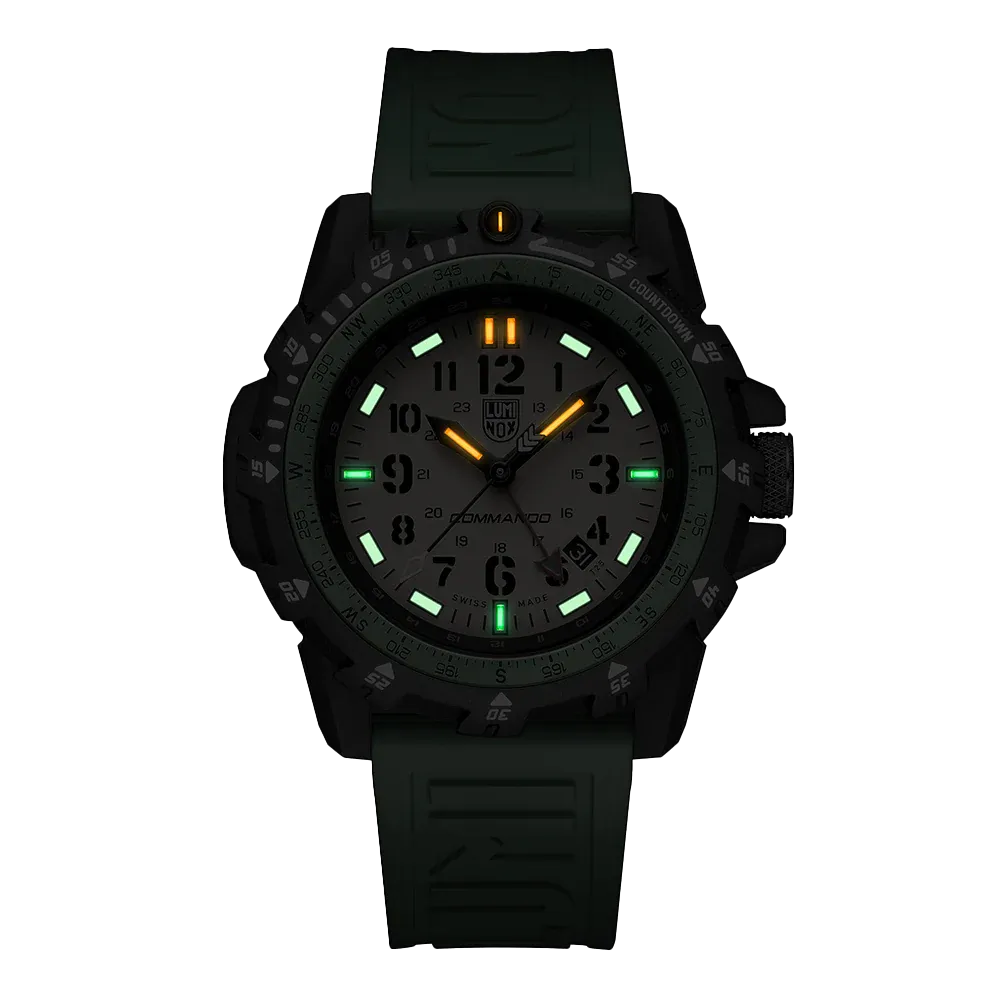 Luminox Commander Raider 46mm Swiss Made Watch | 20ATM | Green