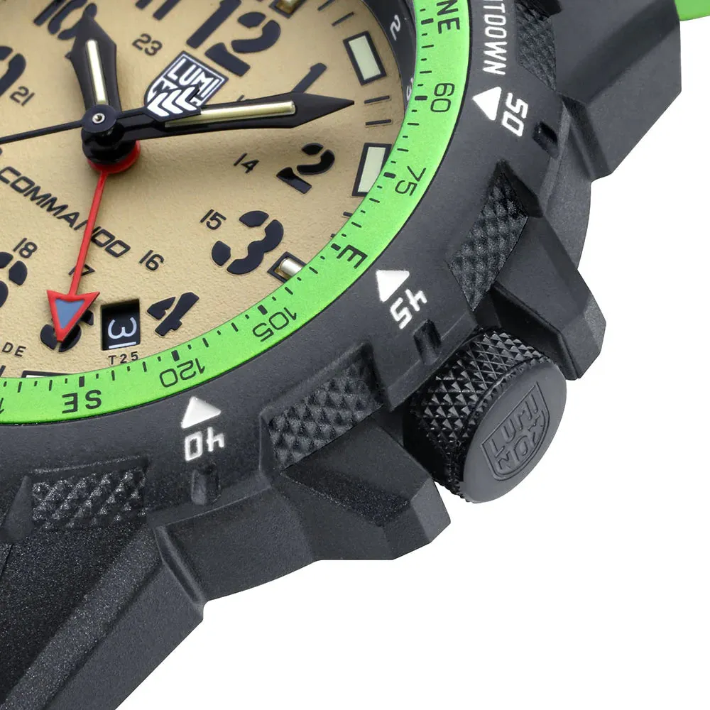 Luminox Commander Raider 46mm Swiss Made Watch | 20ATM | Green