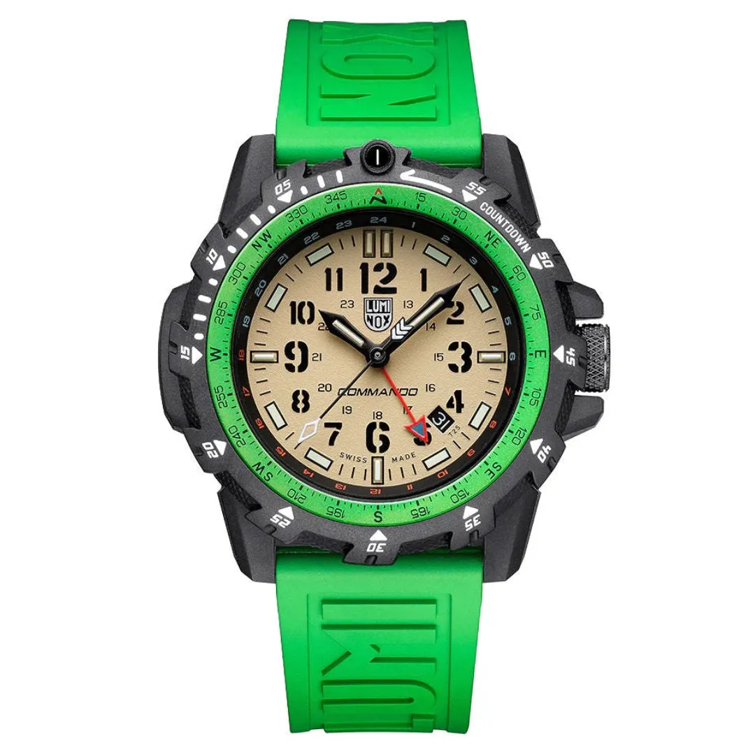 Luminox Commander Raider 46mm Swiss Made Watch | 20ATM | Green