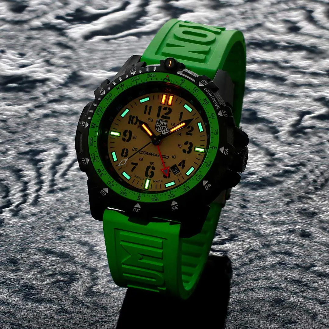 Luminox Commander Raider 46mm Swiss Made Watch | 20ATM | Green