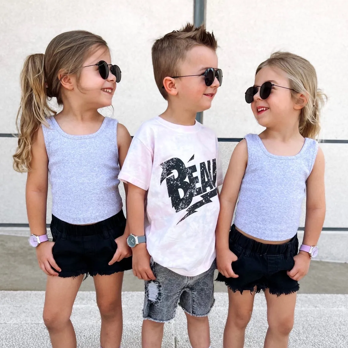 LUX PURPLE KIDS WATCH