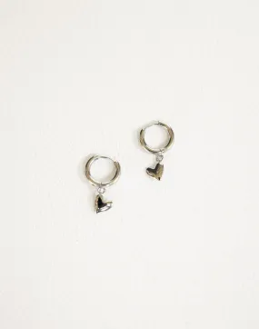 Maia Earrings (Silver)