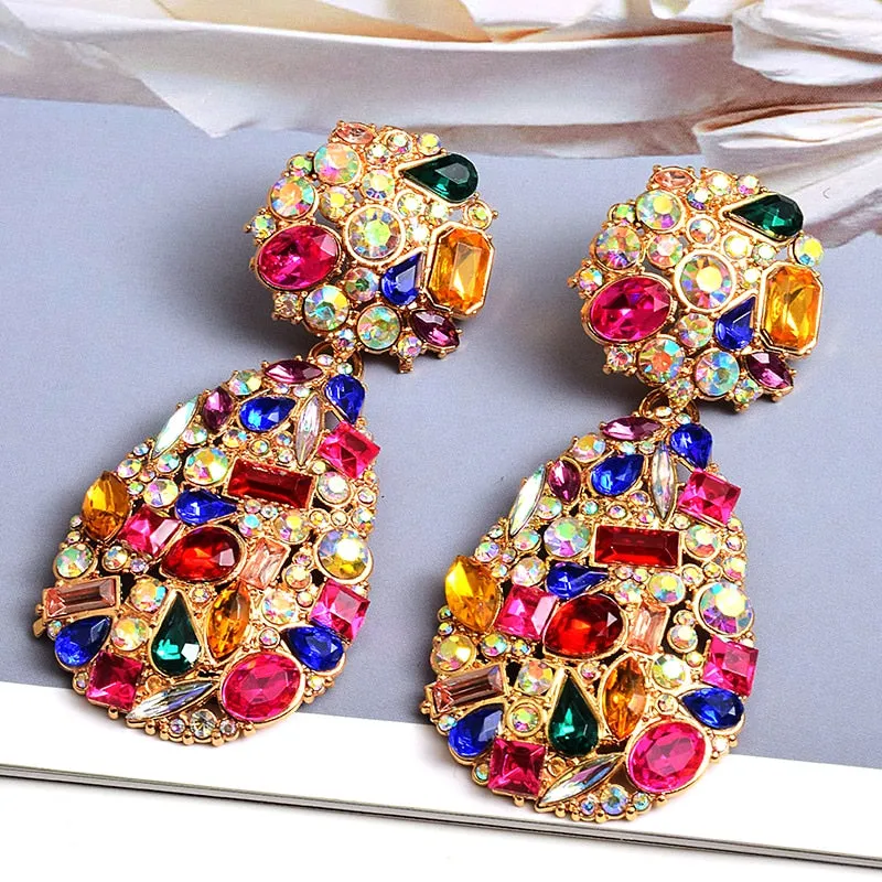 Memorizing Drop Dangle Earring