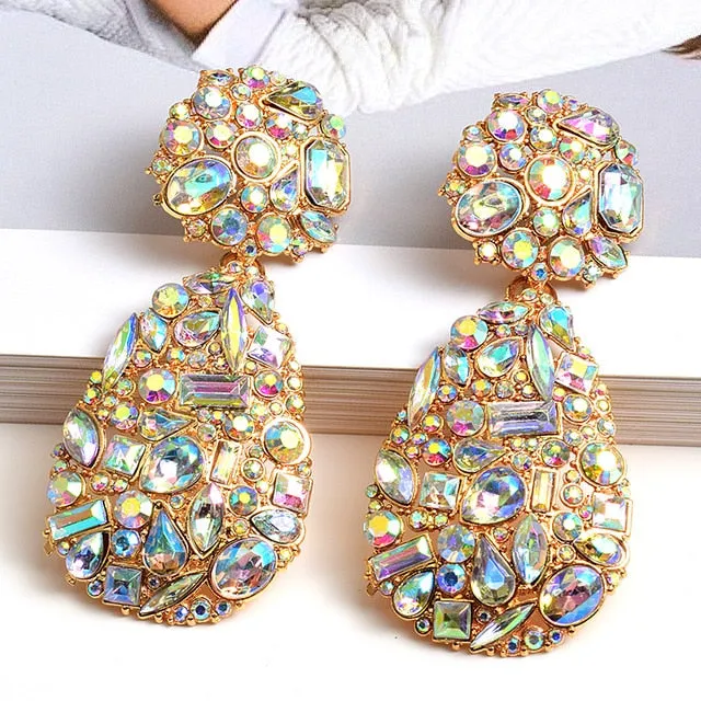 Memorizing Drop Dangle Earring