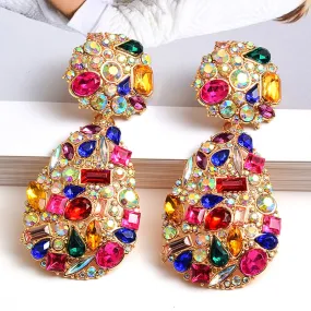 Memorizing Drop Dangle Earring