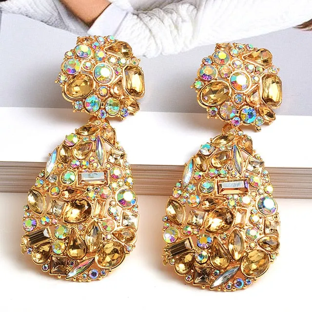 Memorizing Drop Dangle Earring