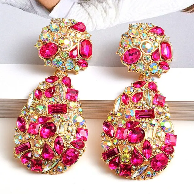 Memorizing Drop Dangle Earring