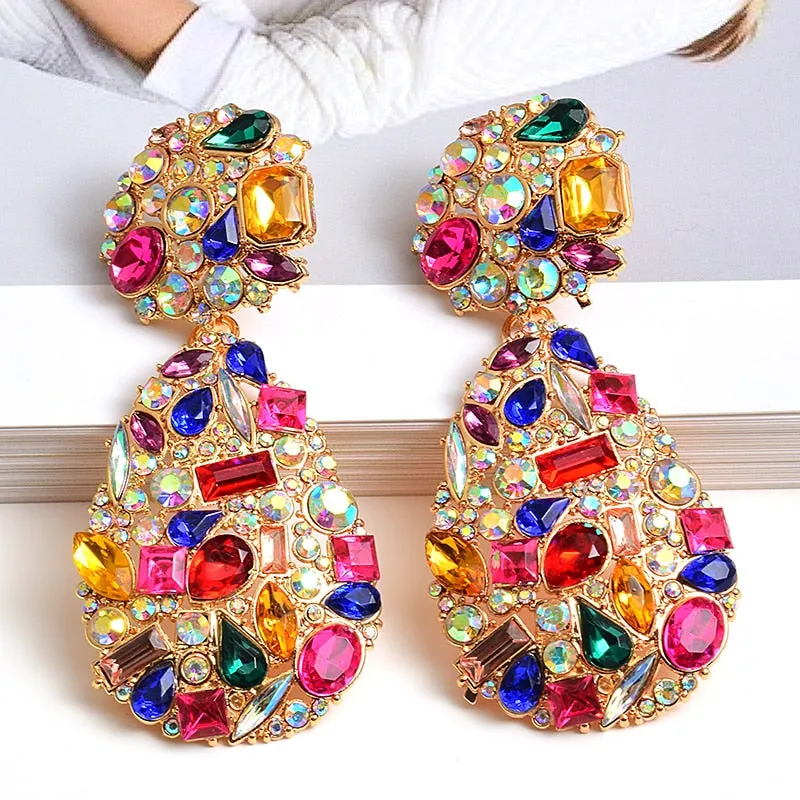 Memorizing Drop Dangle Earring