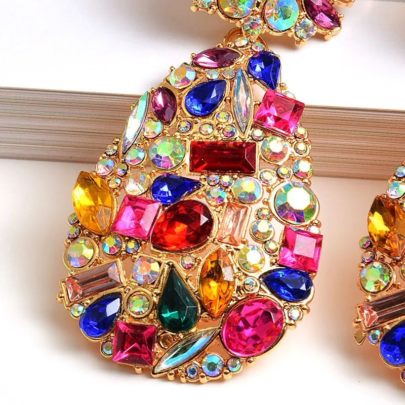 Memorizing Drop Dangle Earring
