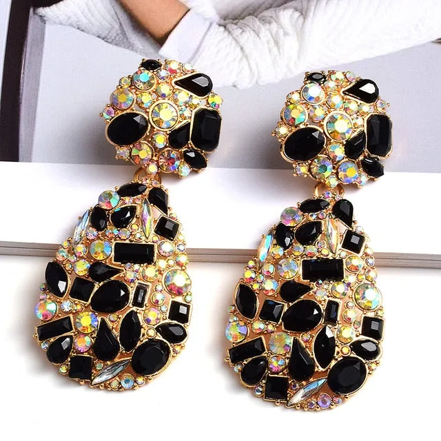 Memorizing Drop Dangle Earring