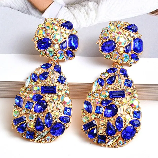 Memorizing Drop Dangle Earring
