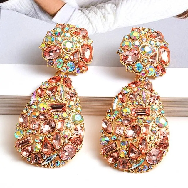 Memorizing Drop Dangle Earring