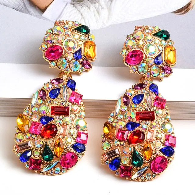 Memorizing Drop Dangle Earring
