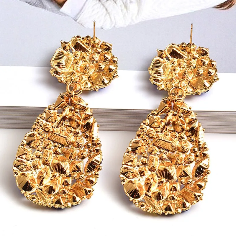 Memorizing Drop Dangle Earring