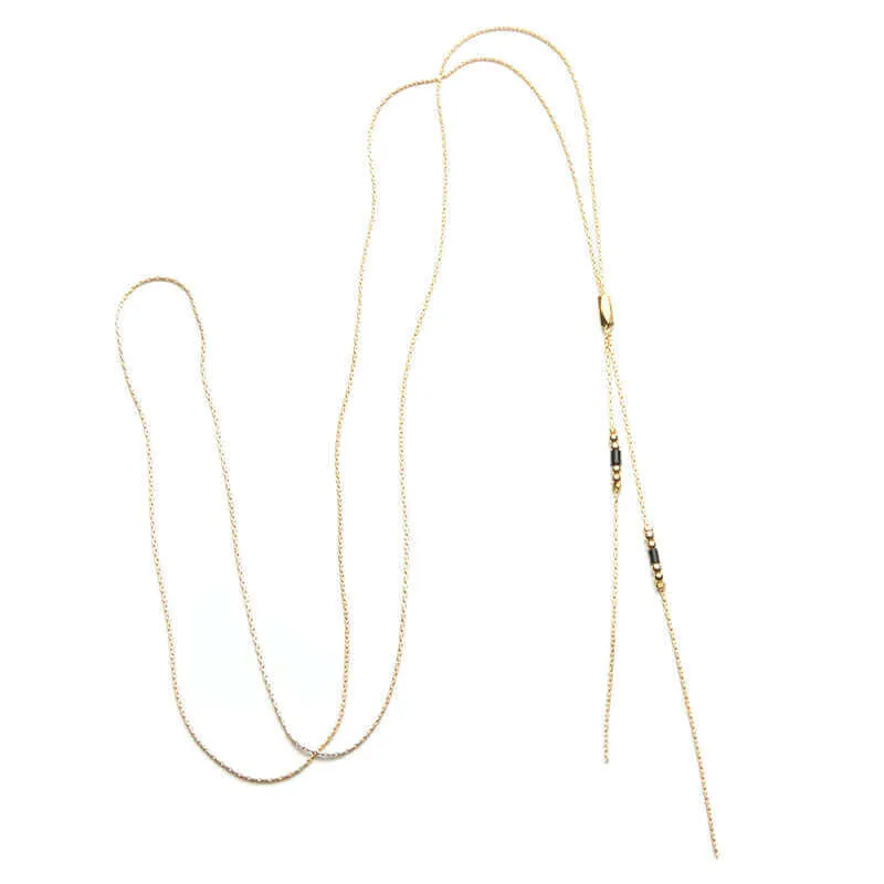 MILLIE ADJUSTABLE CHAIN NECKLACE