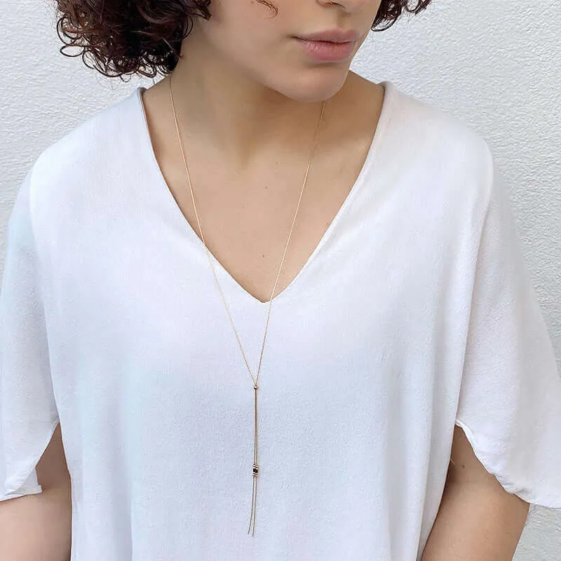 MILLIE ADJUSTABLE CHAIN NECKLACE