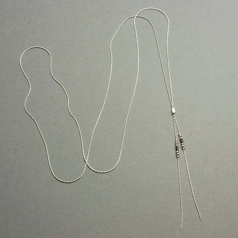 MILLIE ADJUSTABLE CHAIN NECKLACE