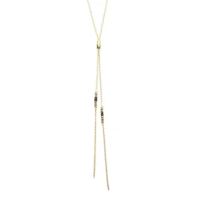 MILLIE ADJUSTABLE CHAIN NECKLACE