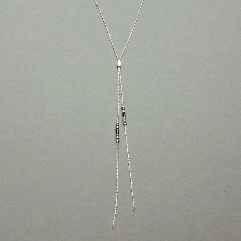 MILLIE ADJUSTABLE CHAIN NECKLACE
