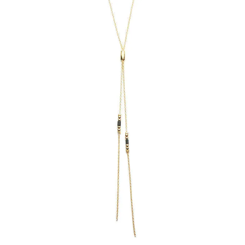 MILLIE ADJUSTABLE CHAIN NECKLACE
