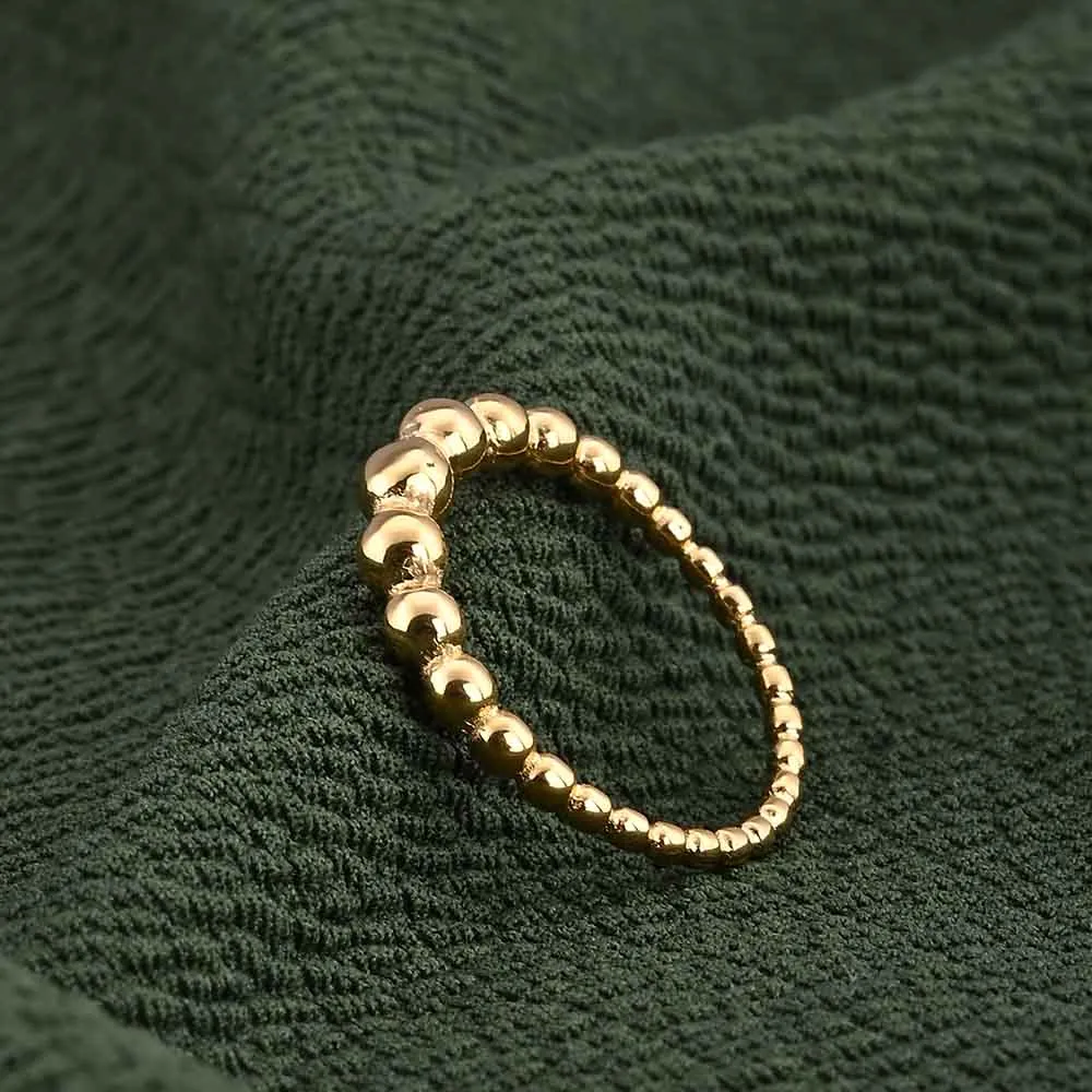 Minimalist Gold Band Ring