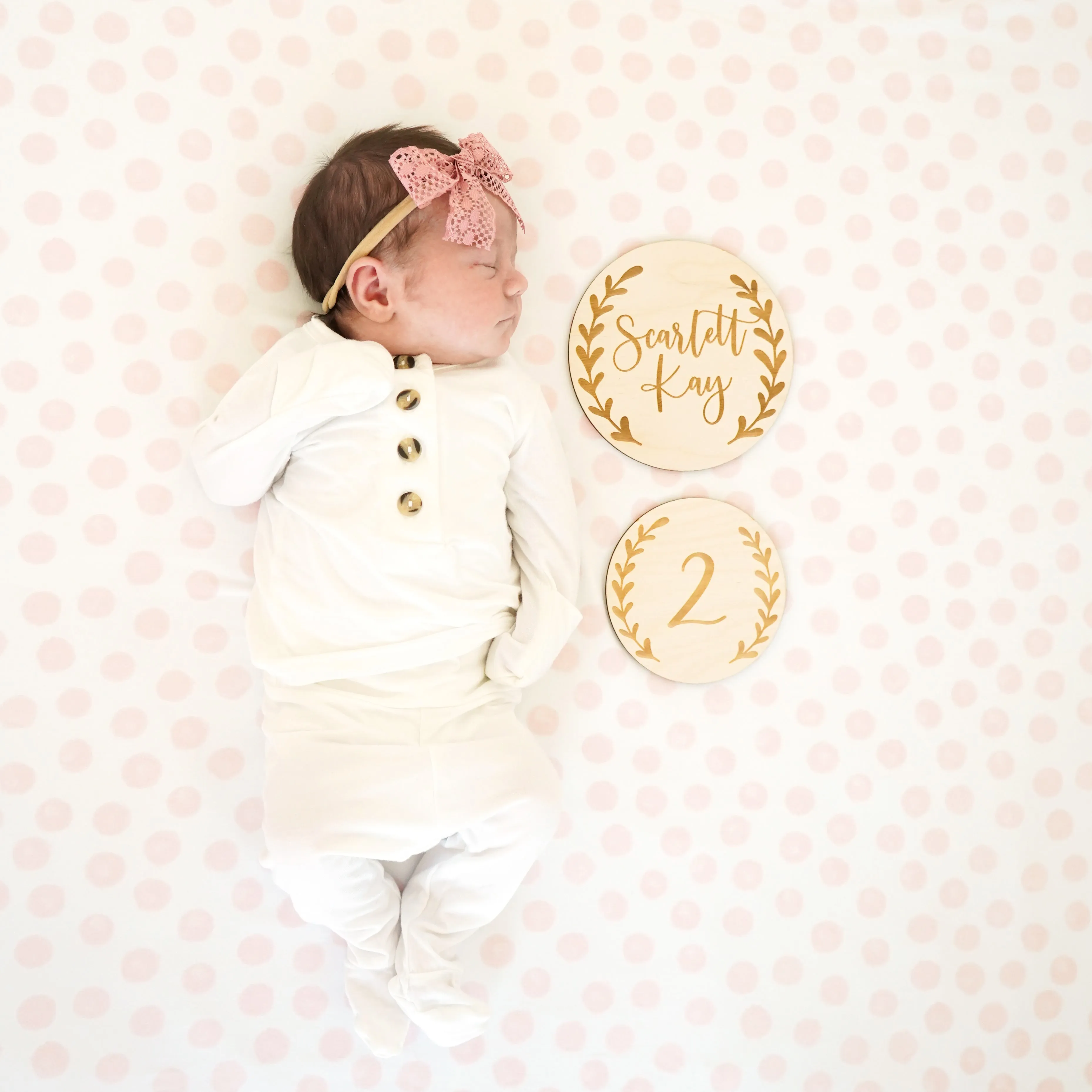 Monthly Milestones: Graceful Greenery