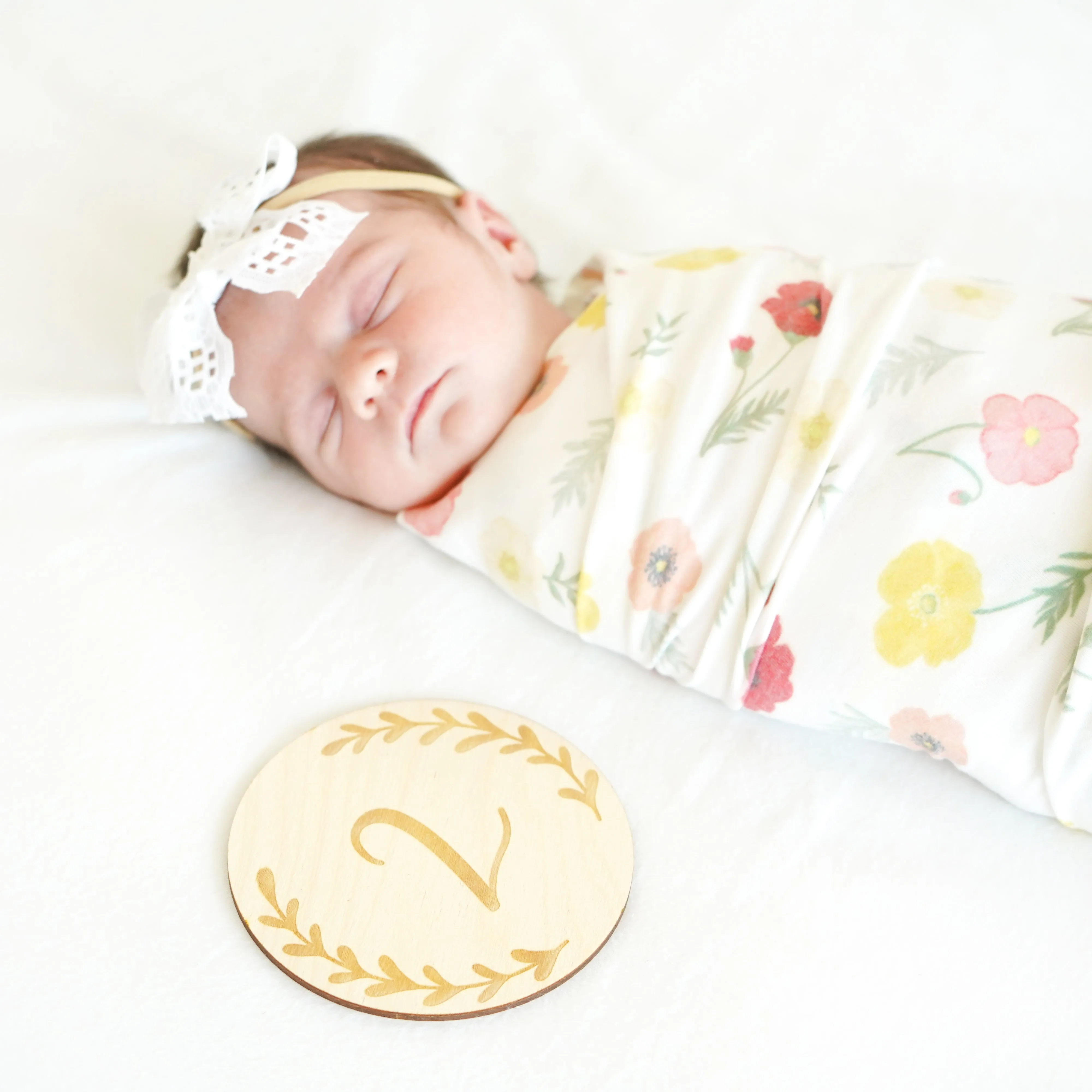 Monthly Milestones: Graceful Greenery