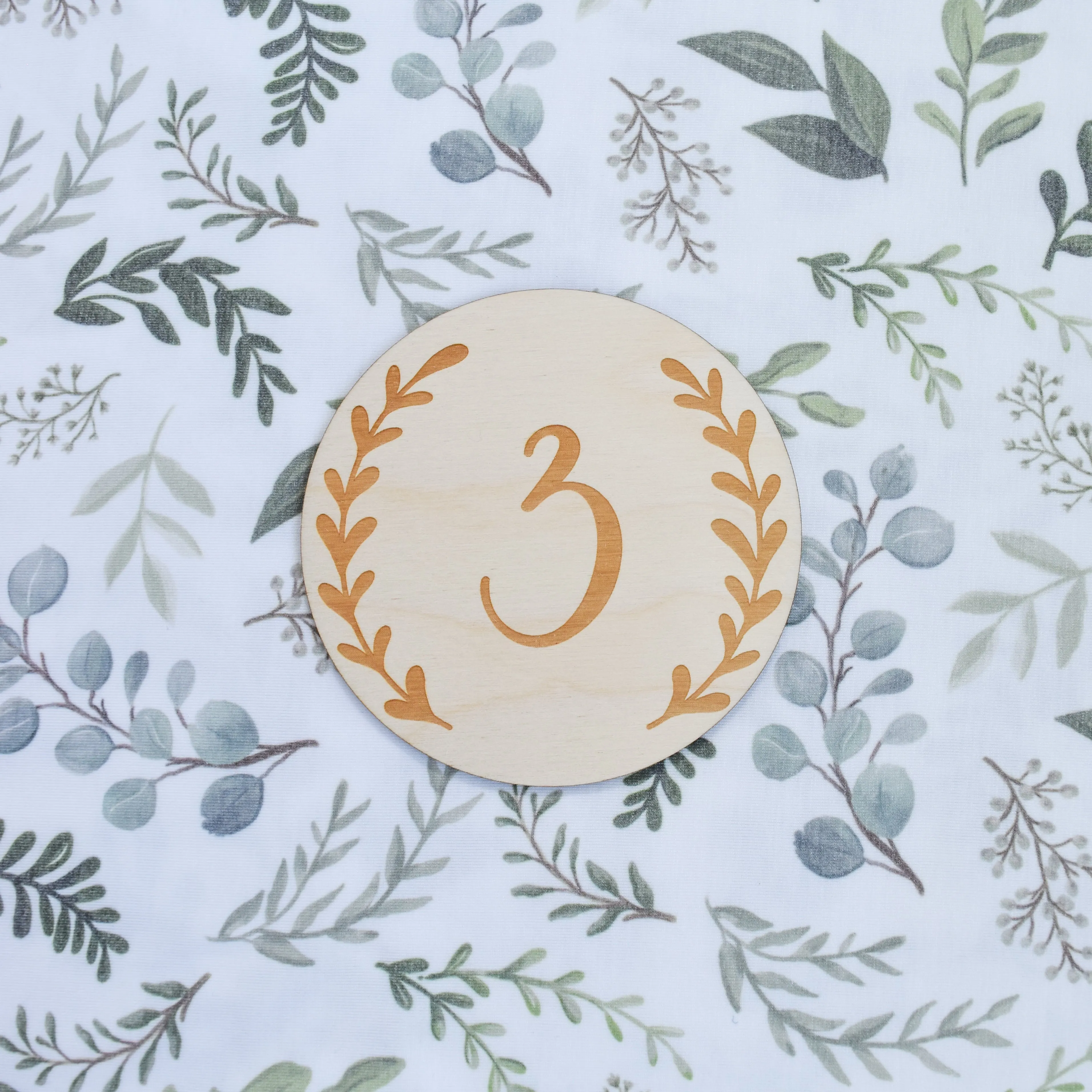 Monthly Milestones: Graceful Greenery