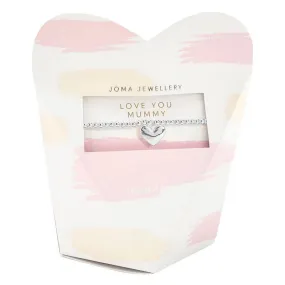 Mother's Day Love You Mummy Bracelet Gift Box