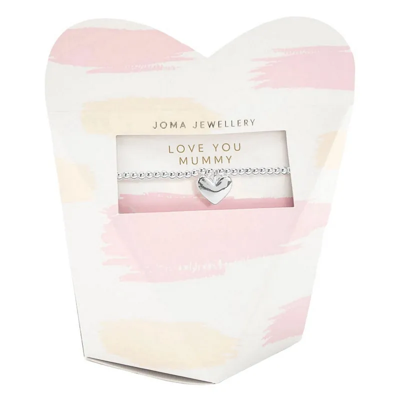 Mother's Day Love You Mummy Bracelet Gift Box
