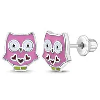 My Owl Friend Girl Earrings
