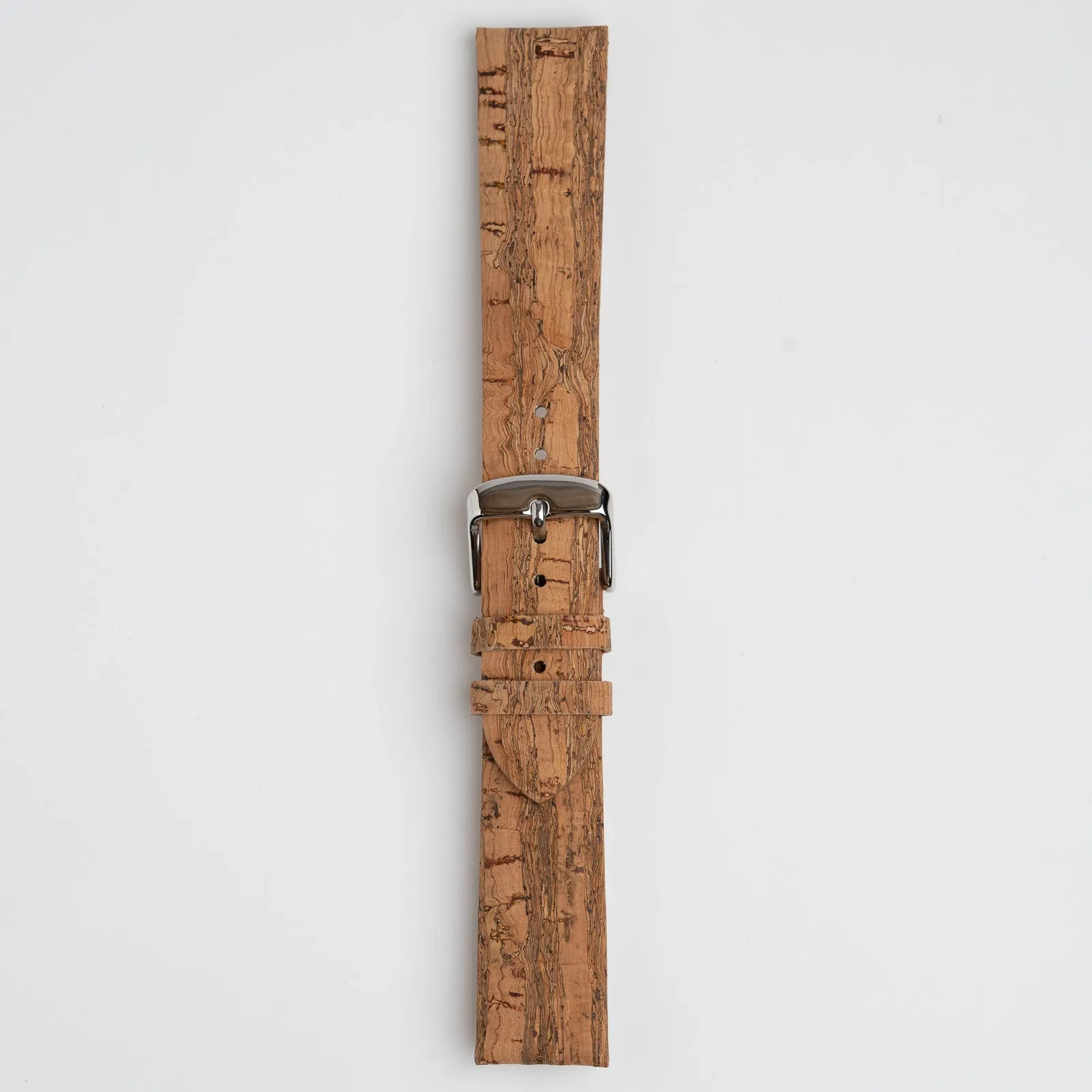 Natural Cork Tan Watch Strap