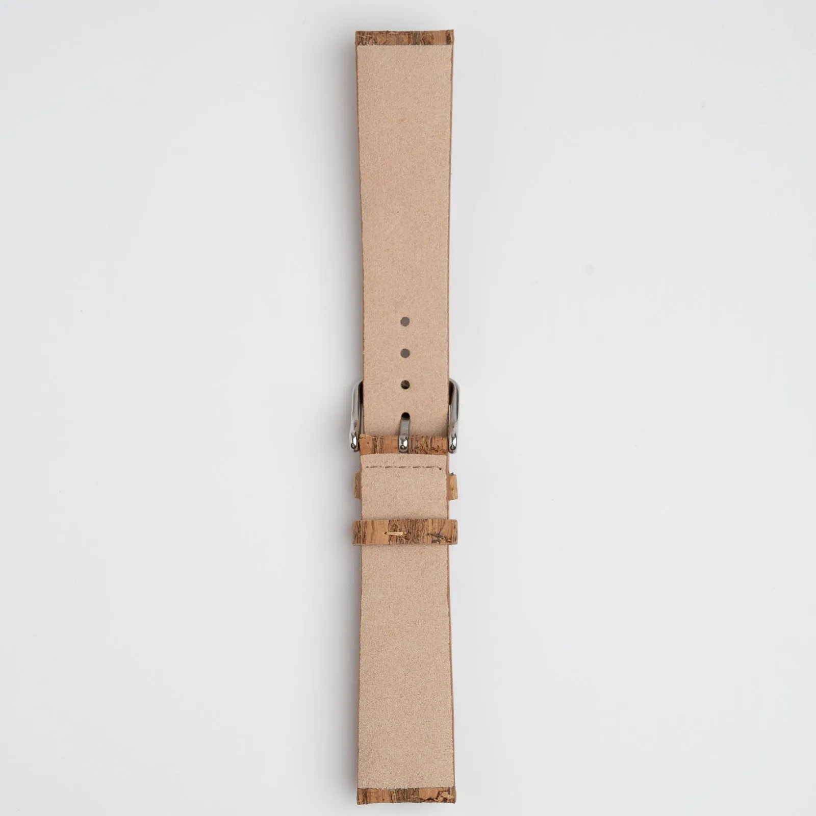 Natural Cork Tan Watch Strap