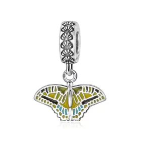 Nature Butterfly Dangle Charm