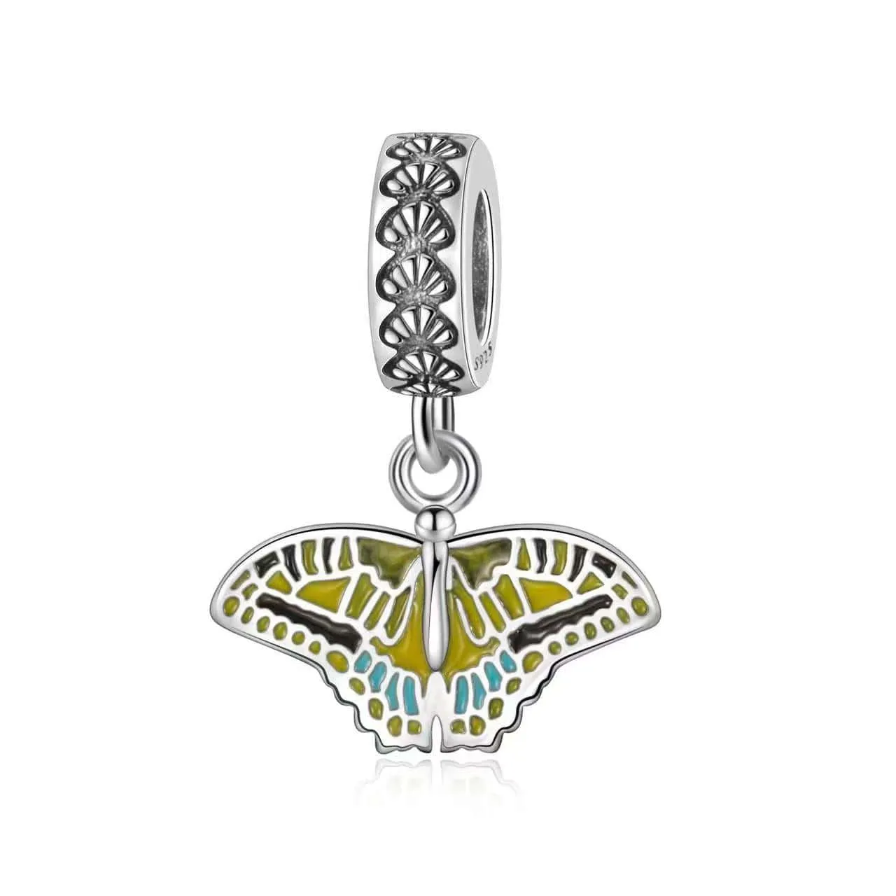 Nature Butterfly Dangle Charm