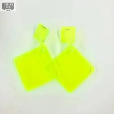 Neon Color Earrings