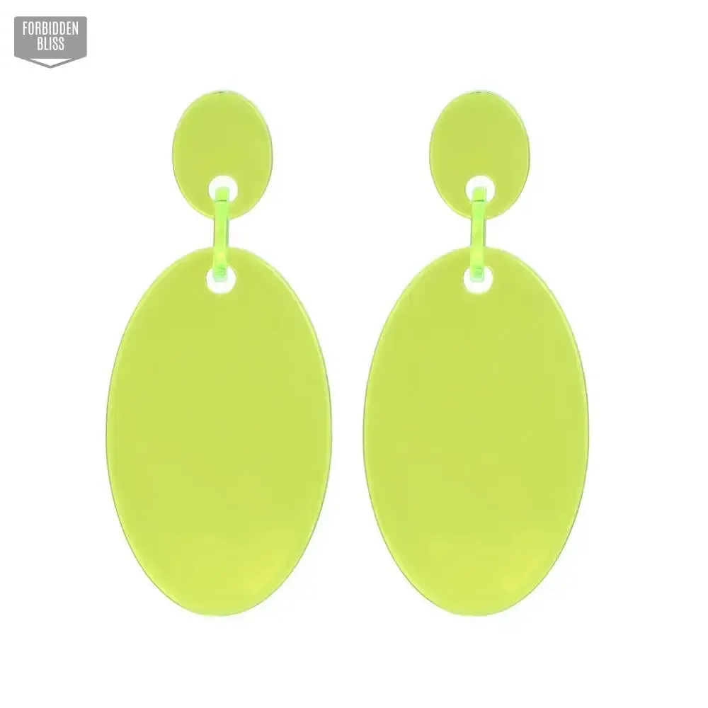 Neon Color Earrings