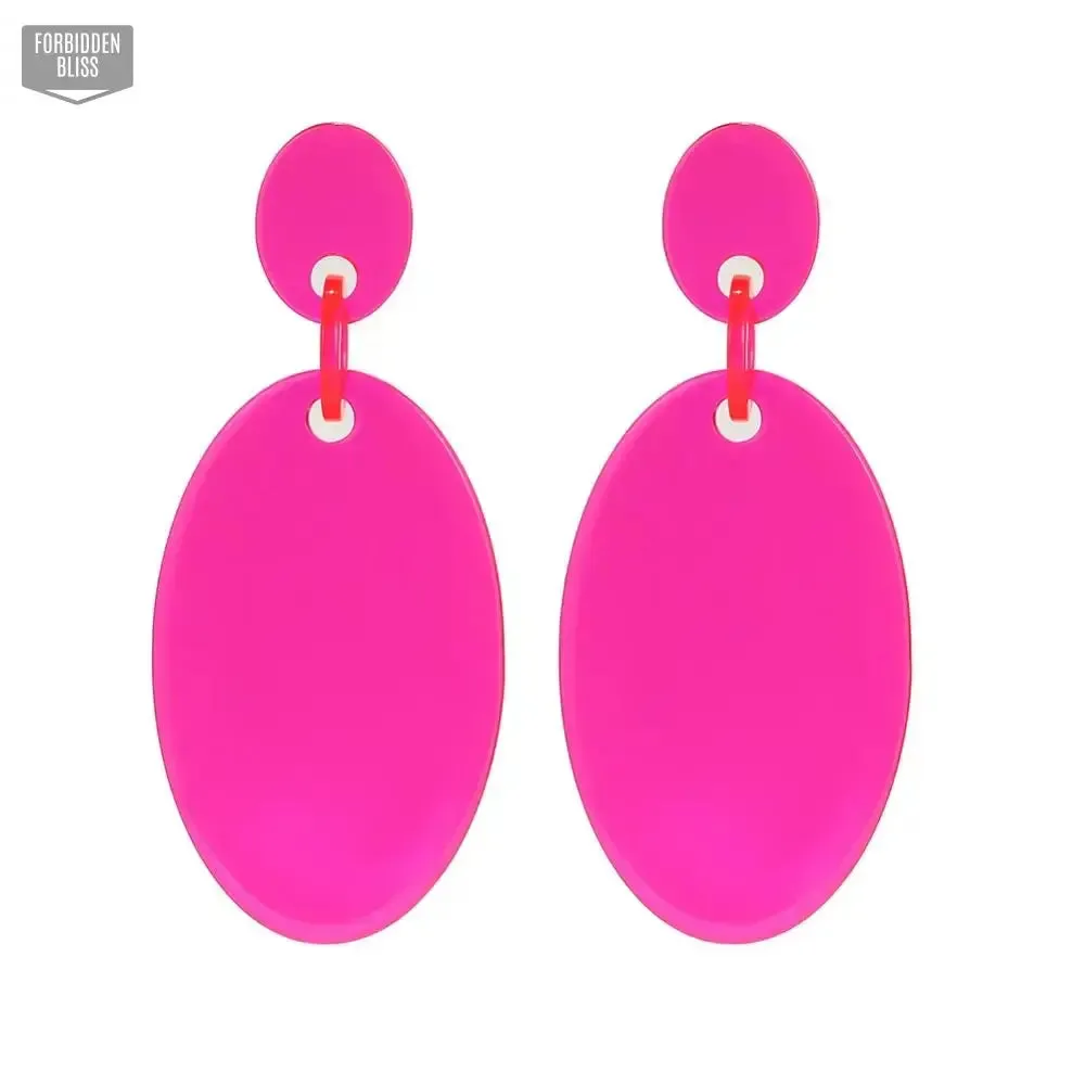 Neon Color Earrings
